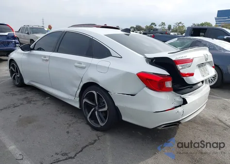 2022 Honda Accord Sport Special Edition из США, поврежденный, VIN 1HGCV1F46NA113131